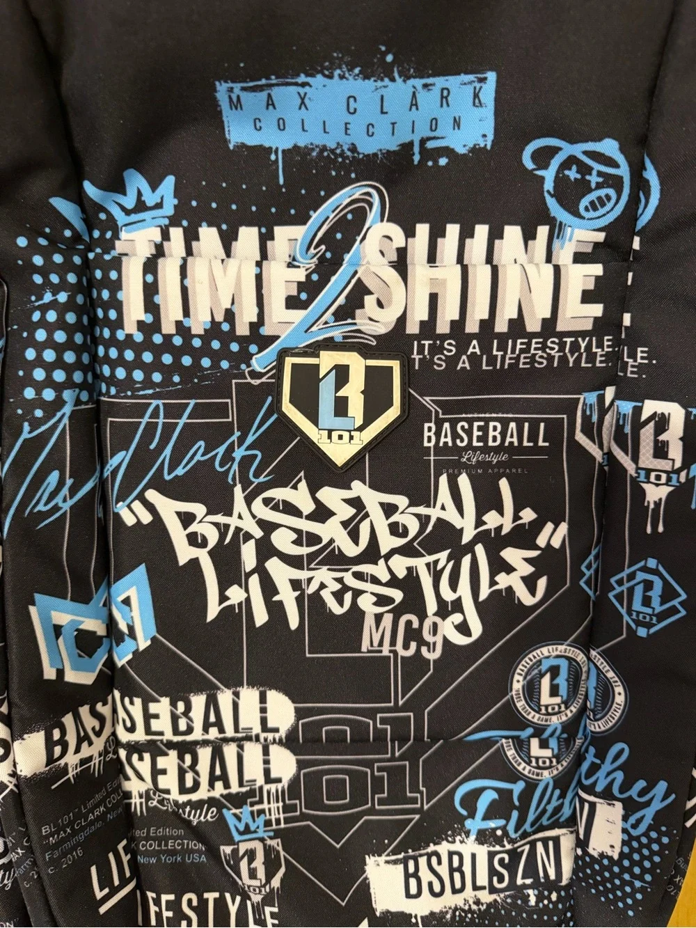 Baseball Lifestyle 101 great no